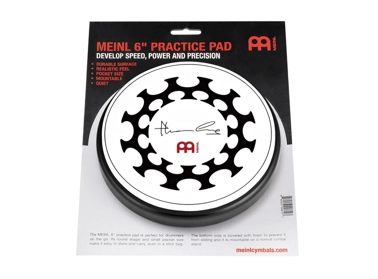 Meinl Practice pad  6 Thomas Lang MPP-6-TL 